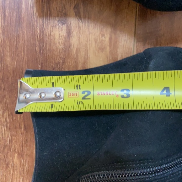 Hugo Boss Suede Wedge Zipup Boots - Picture 14 of 17